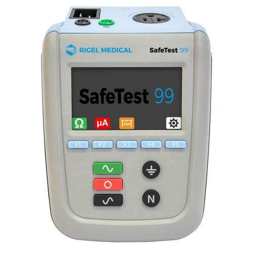 Тестер электробезопасности - SafeTest 99 - RIGEL Medical - для контроля / тока утечки / для лабораторий