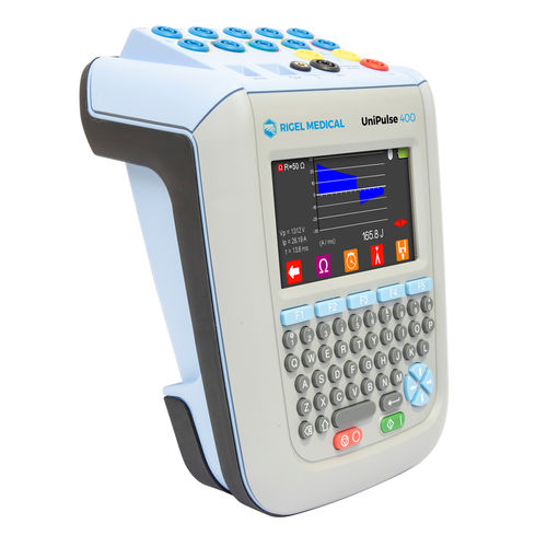 Тестер нагрузки - UniPulse 400  - RIGEL Medical - для наружных дефибрилляторов / компактный / переносной