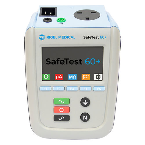 Тестер для контроля - Safetest 60+ - RIGEL Medical - для лабораторий / автоматический / компактный