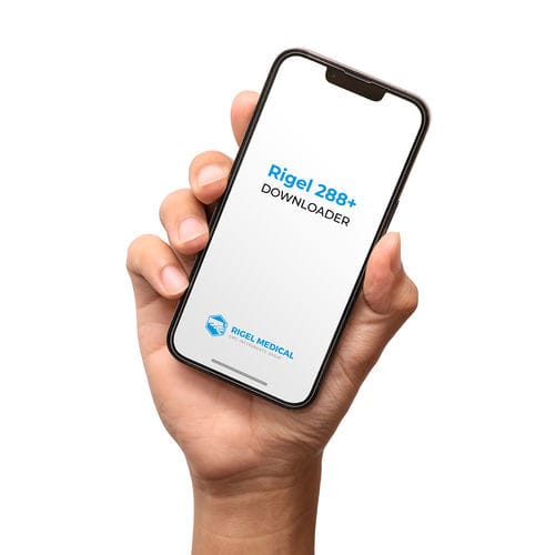 Клиническое приложение android - 288+ - RIGEL Medical - испытательное / для регистрации / Android