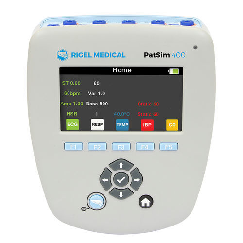 Симулятор пациента жизненно-важных признаков - PatSim 400 - RIGEL Medical - для неотложной медицинской помощи / монитор / переносной