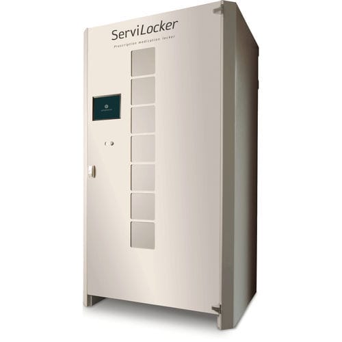 Шкаф для снабжения - ServiLocker  - Manrex - для распределения / для аптеки / автоматизированный