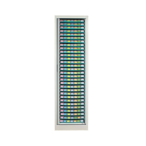 Мебельный комплект с ключом - Modulo® Classic - PRATICIMA - для медикамента / с подносом / из металла