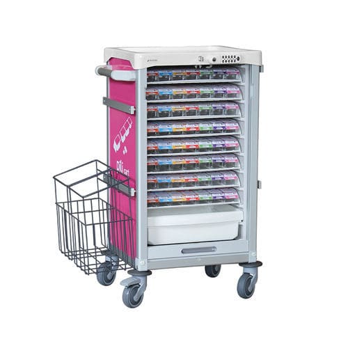 Медицинская тележка - Pili® cart - PRATICIMA - для аппарата / для аптеки / для медицинского ухода