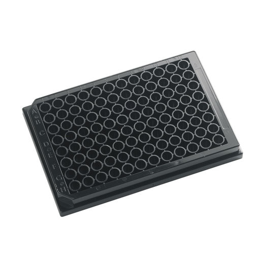 Микропластина 96 отверстий - Signum Krystal™ 215003 - Porvair Sciences Ltd - лабораторная / клеточной визуализации / ELISA