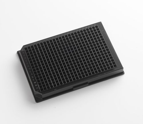 Микропластина 384 отверстия - 223003 - Porvair Sciences Ltd - лабораторная / клеточной визуализации / ELISA