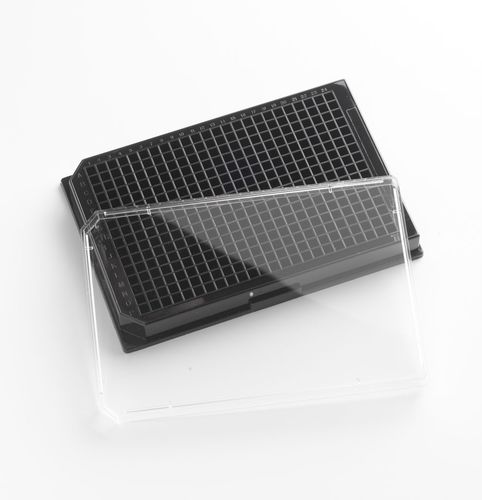 Микропластина 384 отверстия - Signum Krystal™ 324021 - Porvair Sciences Ltd - лабораторная / клеточной визуализации / ELISA