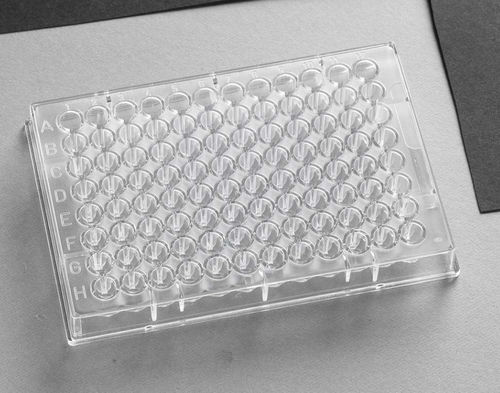 Микропластина 96 отверстий - Signum Krystal™ 208105 - Porvair Sciences Ltd - лабораторная / клеточной визуализации / ELISA