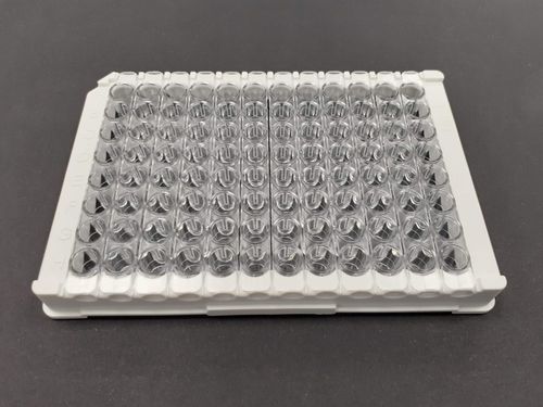 Микропластина 96 отверстий - Signum Krystal™ NB - Porvair Sciences Ltd - лабораторная / клеточной визуализации / ELISA