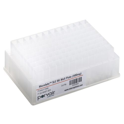 Микропластина для медико-биологических наук - Microlute® SLE 200 mg  - Porvair Sciences Ltd - лабораторная / 96 отверстий / сыворотки