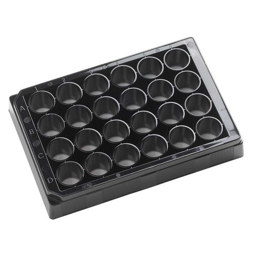 Микропластина 24 отверстия - Signum™ 303008  - Porvair Sciences Ltd - лабораторная / клеточной визуализации / ELISA