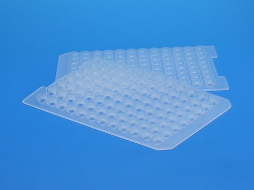 Пробка для микропластин - 9760508MR-96 - Porvair Sciences Ltd - герметичный / из ПТФЭ / из силикона