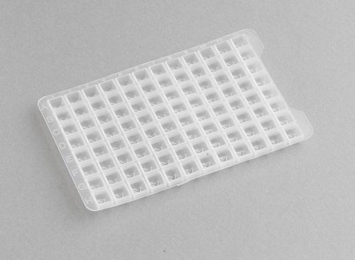 Пробка для микропластин - 219004 - Porvair Sciences Ltd - из ЭВА / 96 отверстий