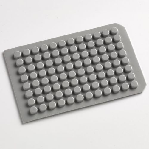 Пробка для микропластин - 996075MR-96 - Porvair Sciences Ltd - из ПТФЭ / из силикона / 96 отверстий