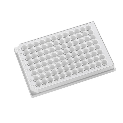 Микропластина 96 отверстий - 301010 - Porvair Sciences Ltd - лабораторная / клеточной визуализации / ELISA