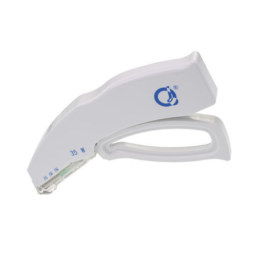 Хирургический степлер для закрытия кожных ран - QPW-15N/W - QJ Medical - одноразовый