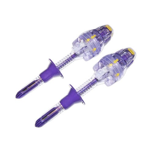 Лапароскопический трокар - PS3260ULT - Purple Surgical - с защитным колпачком для лезвия / с отверстием инсуффляции / с приемной гильзой