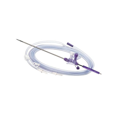 Канюля стоматологической отсасывающей системы - PS3850ULT - Purple Surgical - для орошения / лапароскопическая для ирригации / для одноразового применения