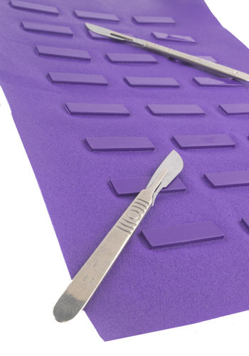 Медицинский коврик для операционного блока - PS412 series - Purple Surgical