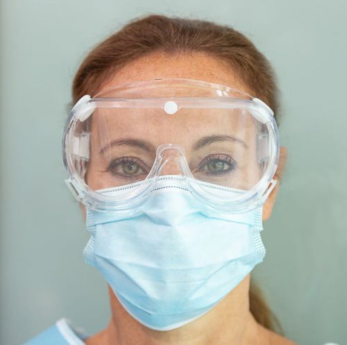 Защитные очки - PS9241 - Purple Surgical