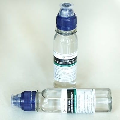 Гидроспиртовый раствор 100 мл - PS9260 - Purple Surgical