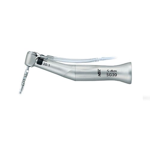 Эндонаконечник для стоматологической имплантологии - SG20 - NSK Europe GmbH - с системой подачи воздуха / редуктор / с кнопкой