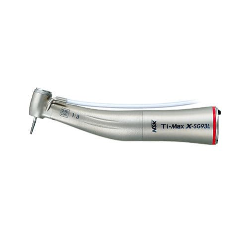 Эндонаконечник для стоматологической хирургии - X-SG93L - NSK Europe GmbH - с системой подачи воздуха / мультипликатор / с кнопкой