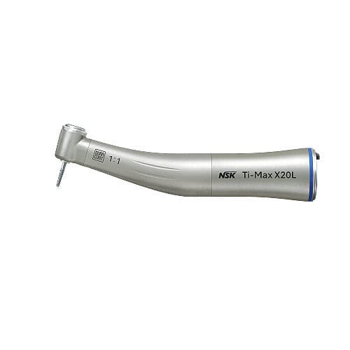 Турбина для стоматологии - Ti-Max X - NSK Europe GmbH - с системой подачи воздуха / прямая / с наружной струей воды