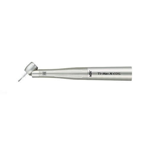 Турбина для стоматологии - Ti-Max X450 - NSK Europe GmbH - с системой подачи воздуха / 45° / из титана