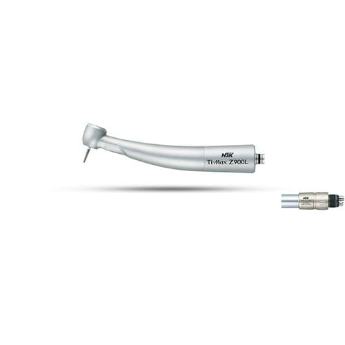 Турбина для стоматологии - Ti-Max Z - NSK Europe GmbH - с системой подачи воздуха / с кнопкой / из титана
