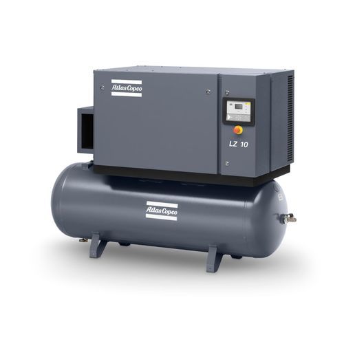 Компрессор не определено - LZ series - Atlas Copco Medical Gas Solutions Division - поршневый / 1 установка / без масла