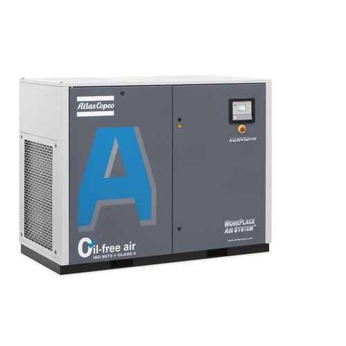 Медицинский компрессор - AQ series - Atlas Copco Medical Gas Solutions Division - винтовой / 1 установка / без масла
