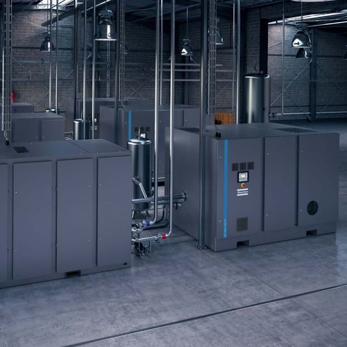 Медицинский компрессор - ZD series - Atlas Copco Medical Gas Solutions Division - поршневый / винтовой / 1 установка