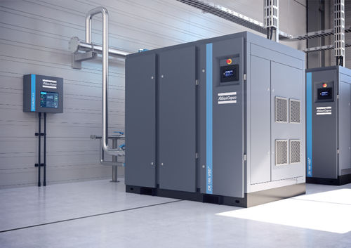 Медицинский компрессор - ZR series - Atlas Copco Medical Gas Solutions Division - винтовой / ротационный / 1 установка