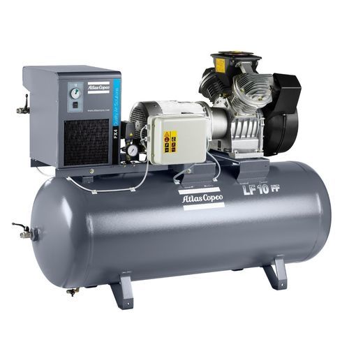 Компрессор не определено - LF series - Atlas Copco Medical Gas Solutions Division - поршневый / 1 установка / без масла