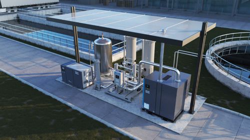 Медицинский генератор кислорода - OGV series - Atlas Copco Medical Gas Solutions Division - модульный / VPSA