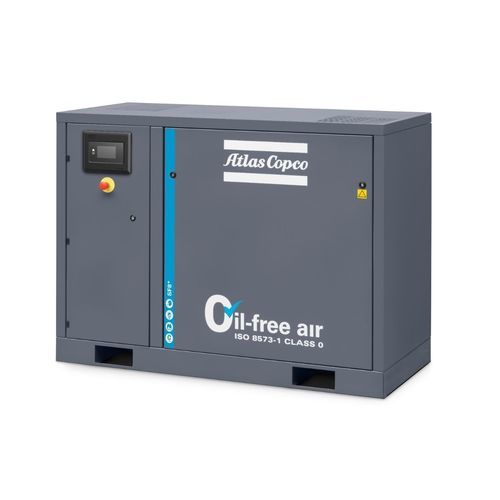 Компрессор не определено - SF series - Atlas Copco Medical Gas Solutions Division - скролл / 1 установка / без масла