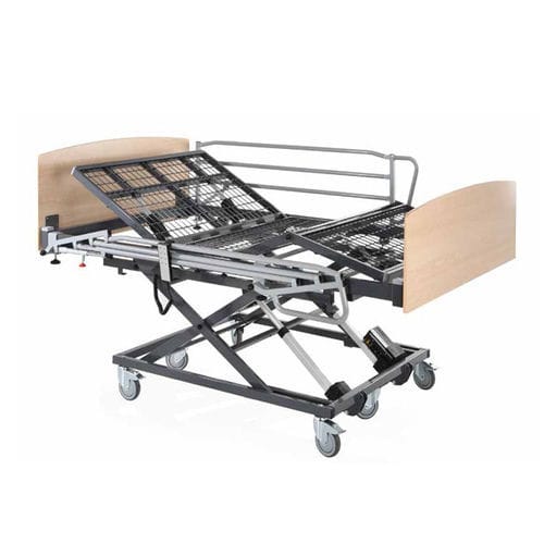 Бариатрическая кровать - XXL 350 - Tecnimoem Care S.L - медицинская / электрическая / с регулируемой высотой