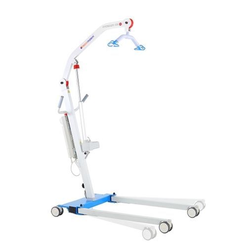 Электрический подъемник для пациентов - POWERLIFT 175 E - Tecnimoem Care S.L - на роликах / с регулируемой высотой / самонесущий