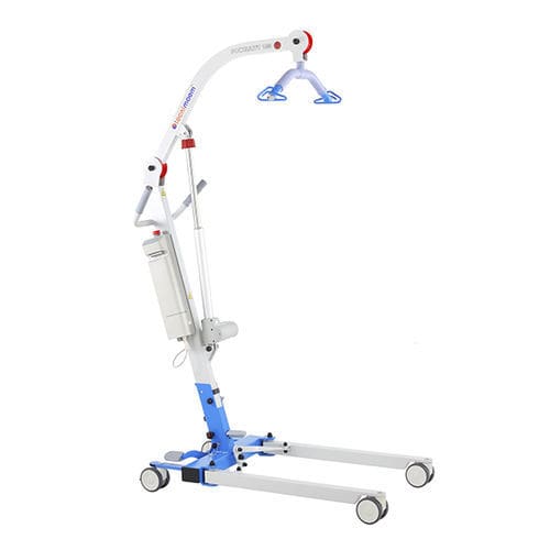 Электрический подъемник для пациентов - POWERLIFT 150 - Tecnimoem Care S.L - на роликах / самонесущий / для неотложной помощи