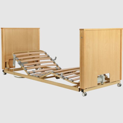 Медицинская кровать - LEVEL 0 - Tecnimoem Care S.L - электрическая / гериатрическая / Тренделенбург