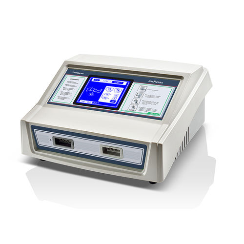 Аппарат для прессотерапии ног - LGT-2200L - Guangzhou Longest Science & Technology - аппарат для прессотерапии рук / настольный / 8 независимых отсеков