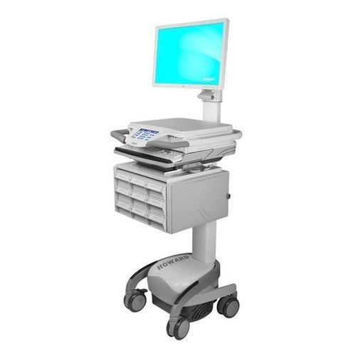 Автоматизированная тележка распределения медикаментов для аптеки - HI-Paradigm - Healthmark - для лекарств / для использования в холодильных агрегатах / с компьютером