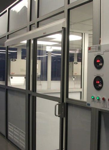 Чистая комната из нержавеющей стали - PharmaMod 797 - Healthmark - алюминиевая конструкция