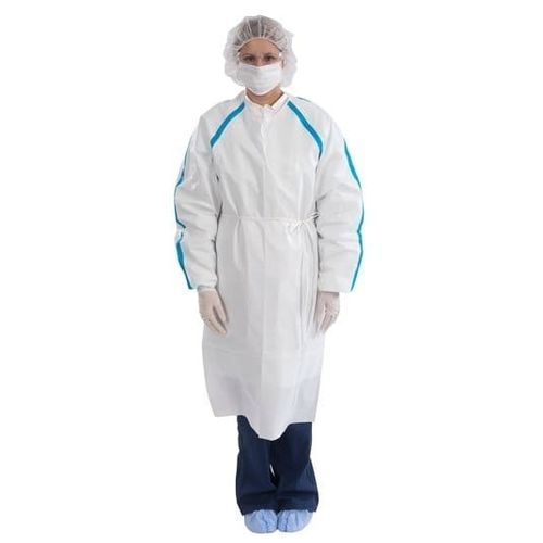 Хирургический халат унисекс - CN-HCGA0800-S/M - Healthmark - L / XL / XXXL