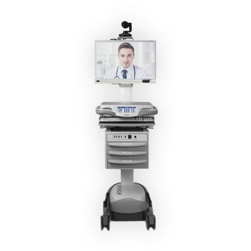 Телемедицинская тележка приспособления - TELECARE - Healthmark
