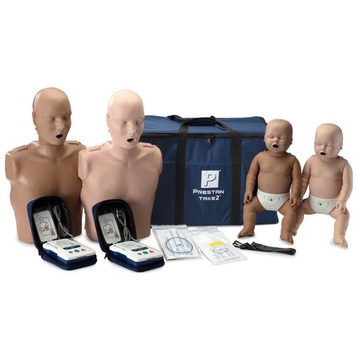 Учебный манекен для оказания общей помощи - TAKE2® - PRESTAN Products - для неотложной медицинской помощи / для RCP / комплект учебных моделей