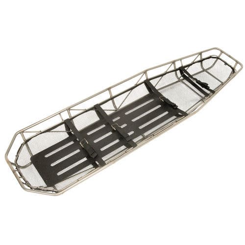 Носилки корзина - MIL-8131-W - Junkin Safety Appliance Company - для неотложной помощи / из нержавеющей стали
