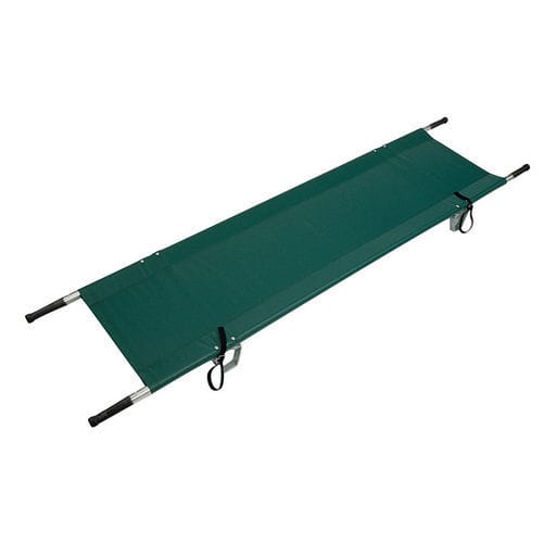 Носилки для неотложной помощи - JSA-501-NA - Junkin Safety Appliance Company - складной / из алюминия / нейлоновый