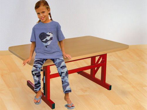 Стол для эрготерапии с регулируемой высотой - ergo P1 52 R - Möckel Feinmechanik - педиатрический